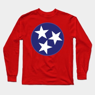 Tennessee TriStar - Blue Long Sleeve T-Shirt